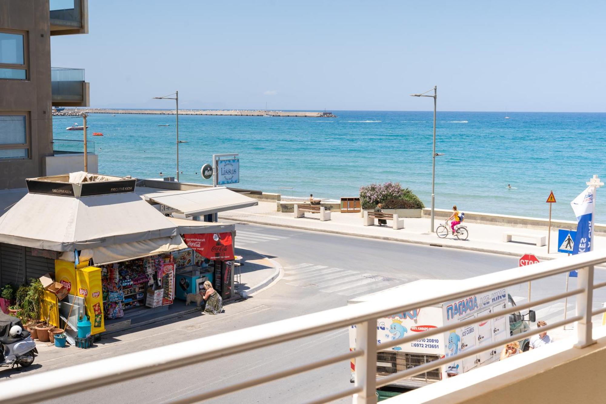 Ostria Studios Rethymno Esterno foto
