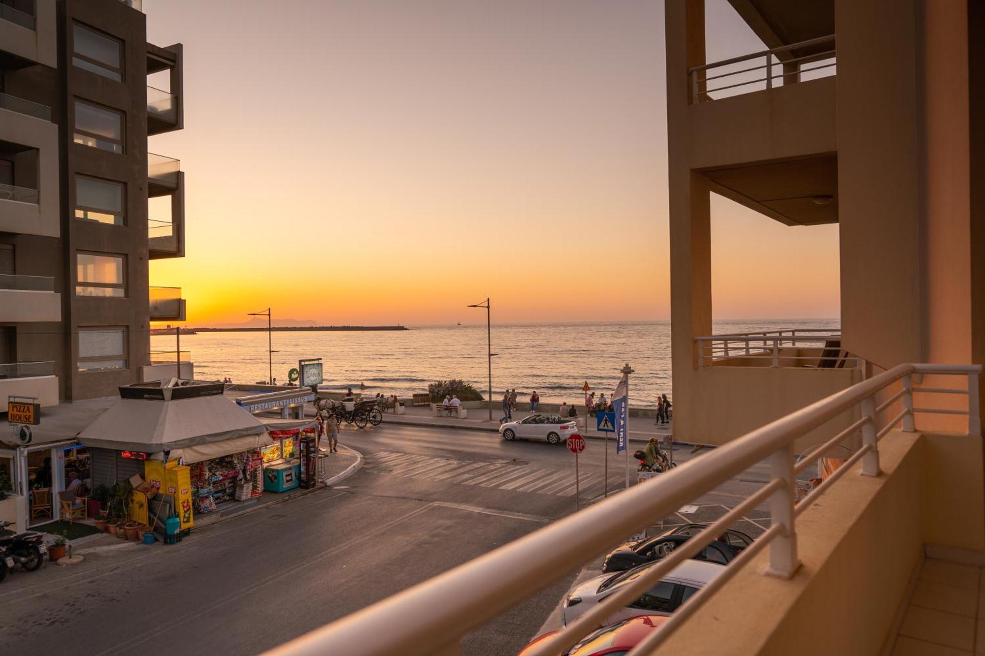 Ostria Studios Rethymno Esterno foto