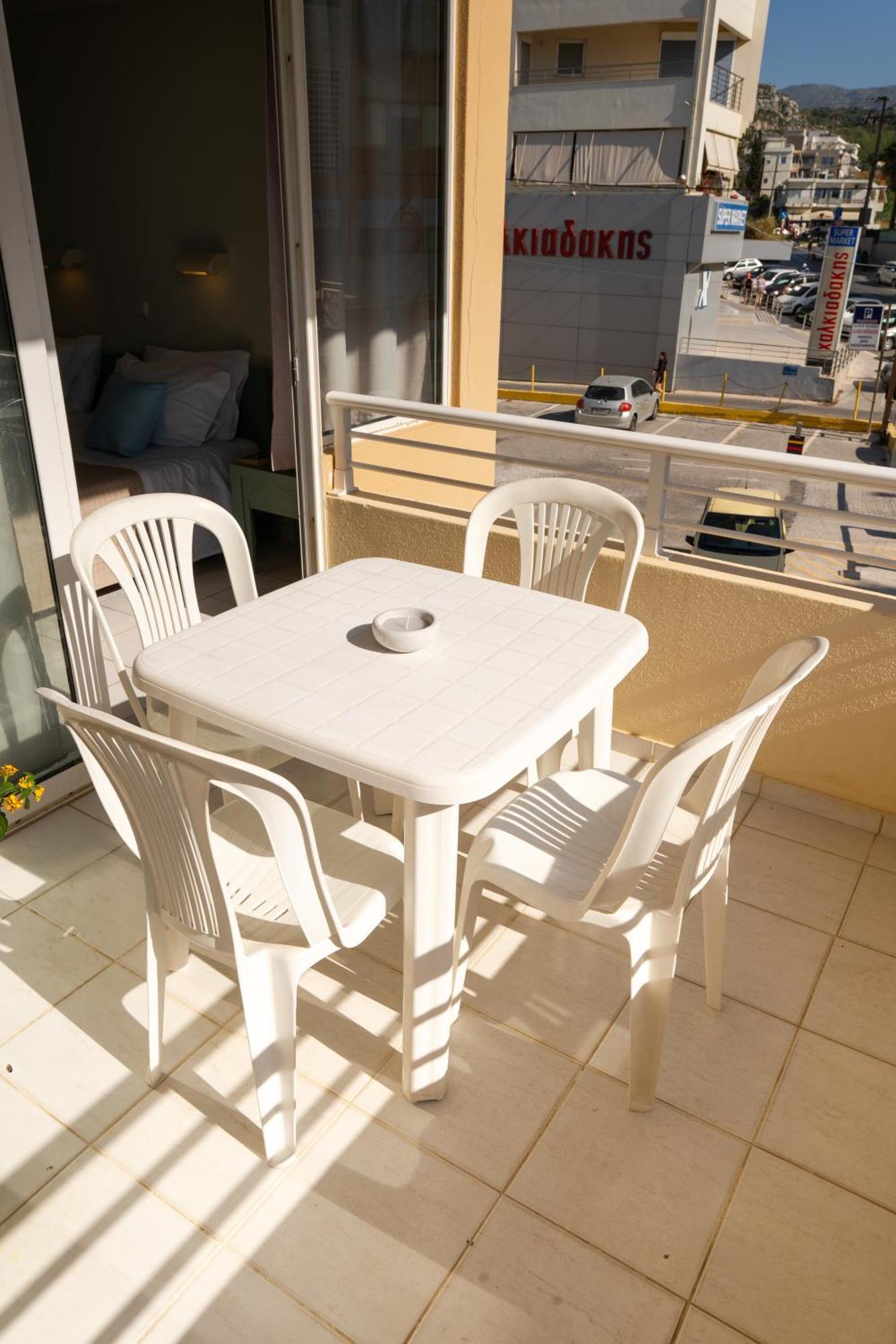 Ostria Studios Rethymno Esterno foto