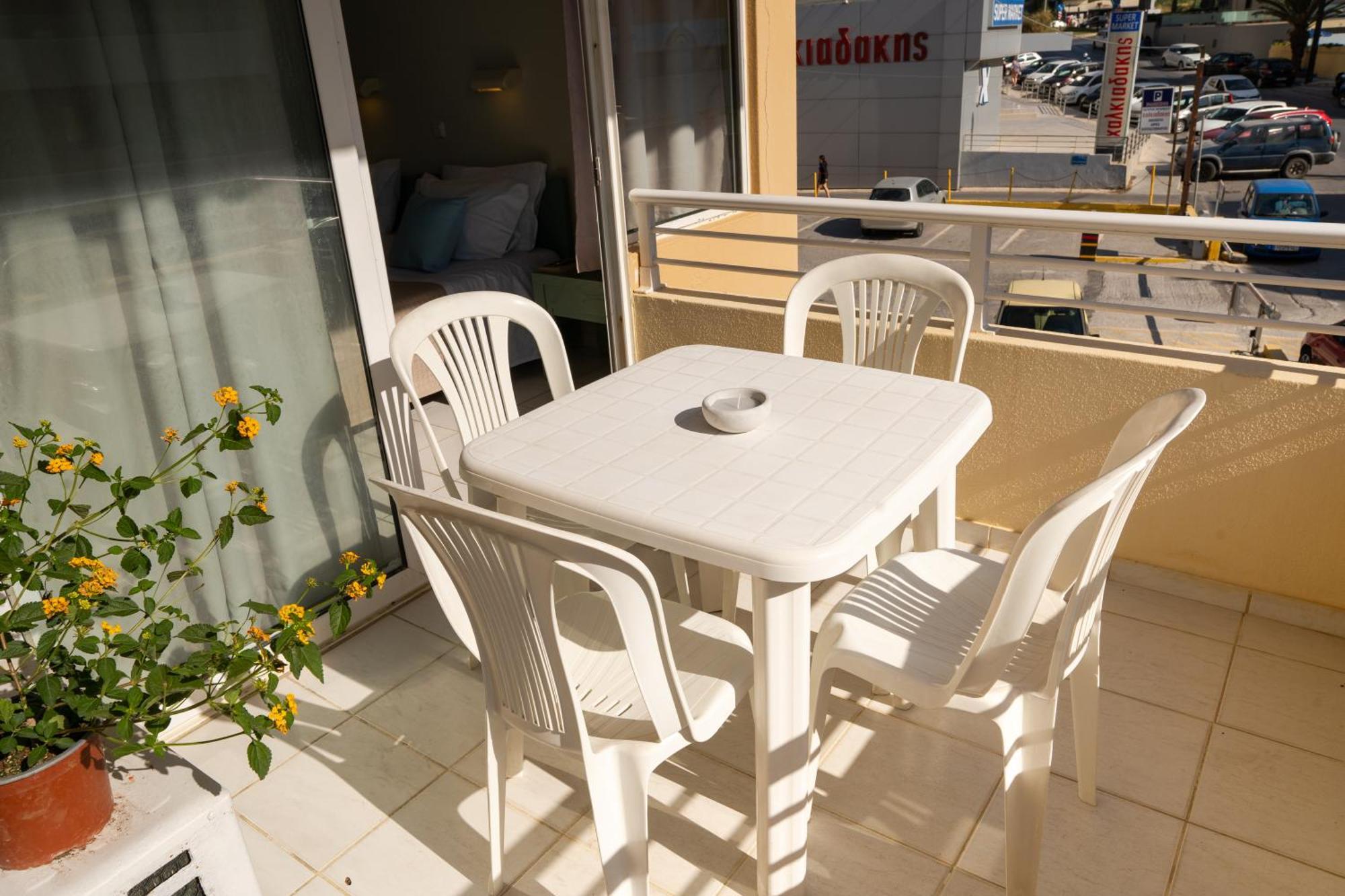 Ostria Studios Rethymno Esterno foto