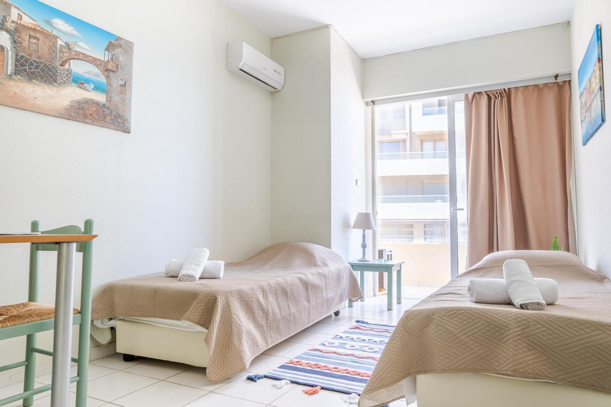Ostria Studios Rethymno Esterno foto