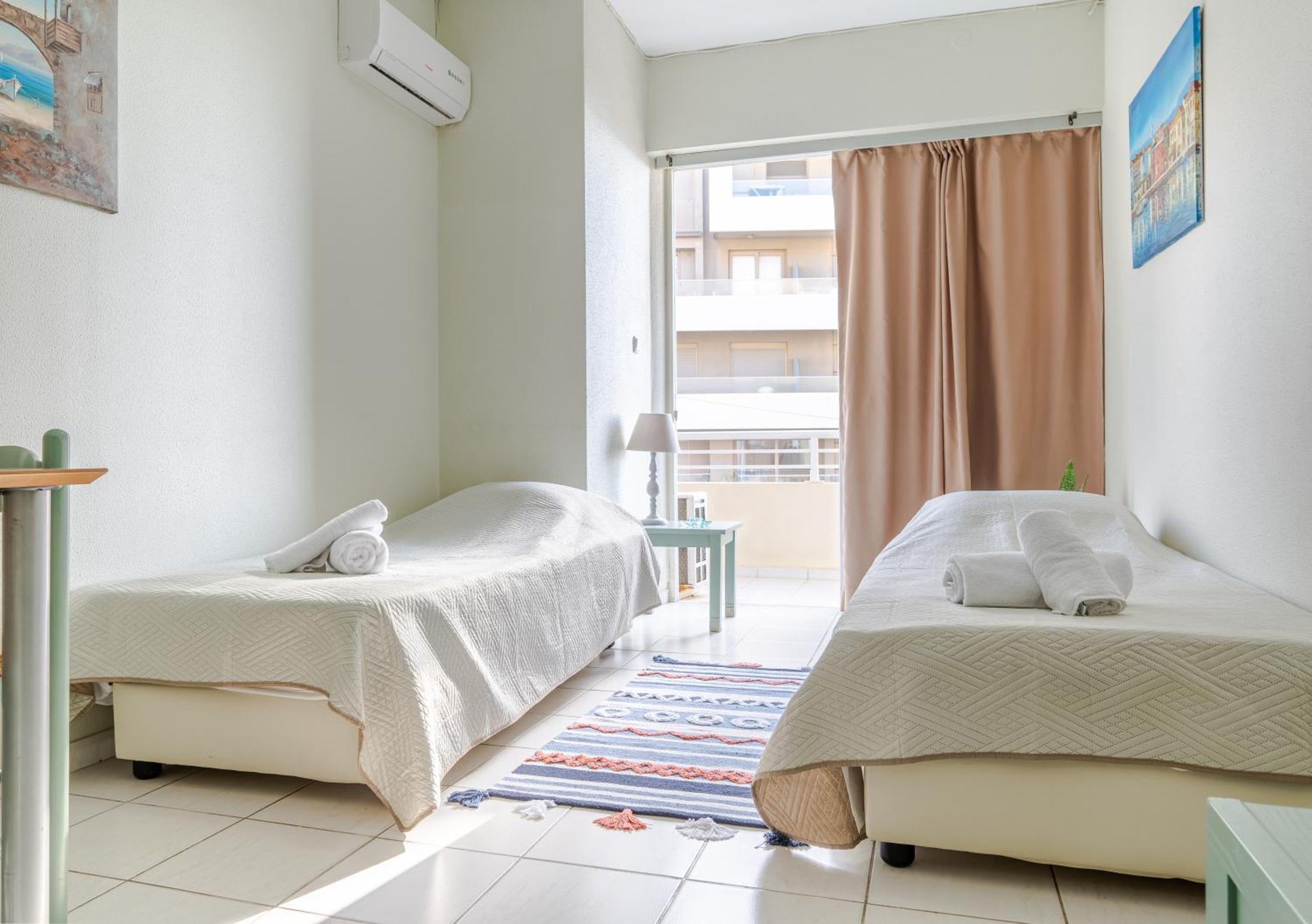 Ostria Studios Rethymno Esterno foto