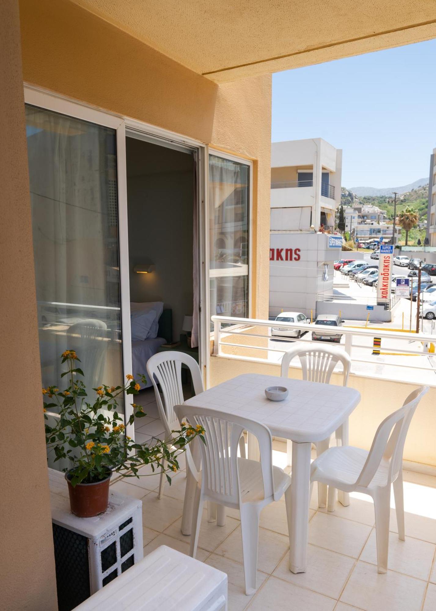 Ostria Studios Rethymno Esterno foto
