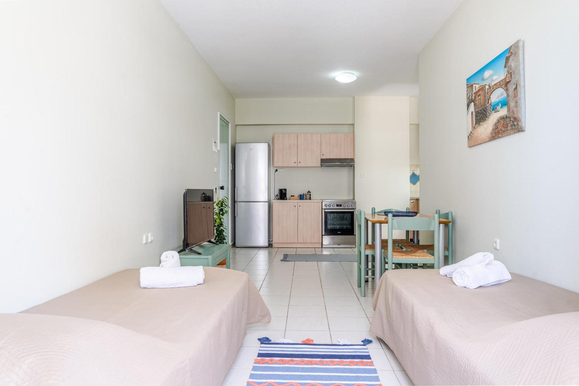 Ostria Studios Rethymno Esterno foto