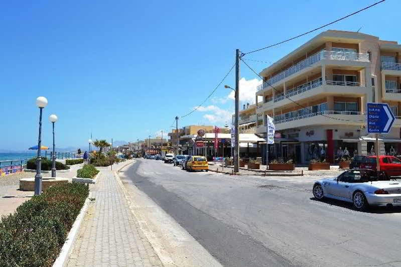 Ostria Studios Rethymno Esterno foto